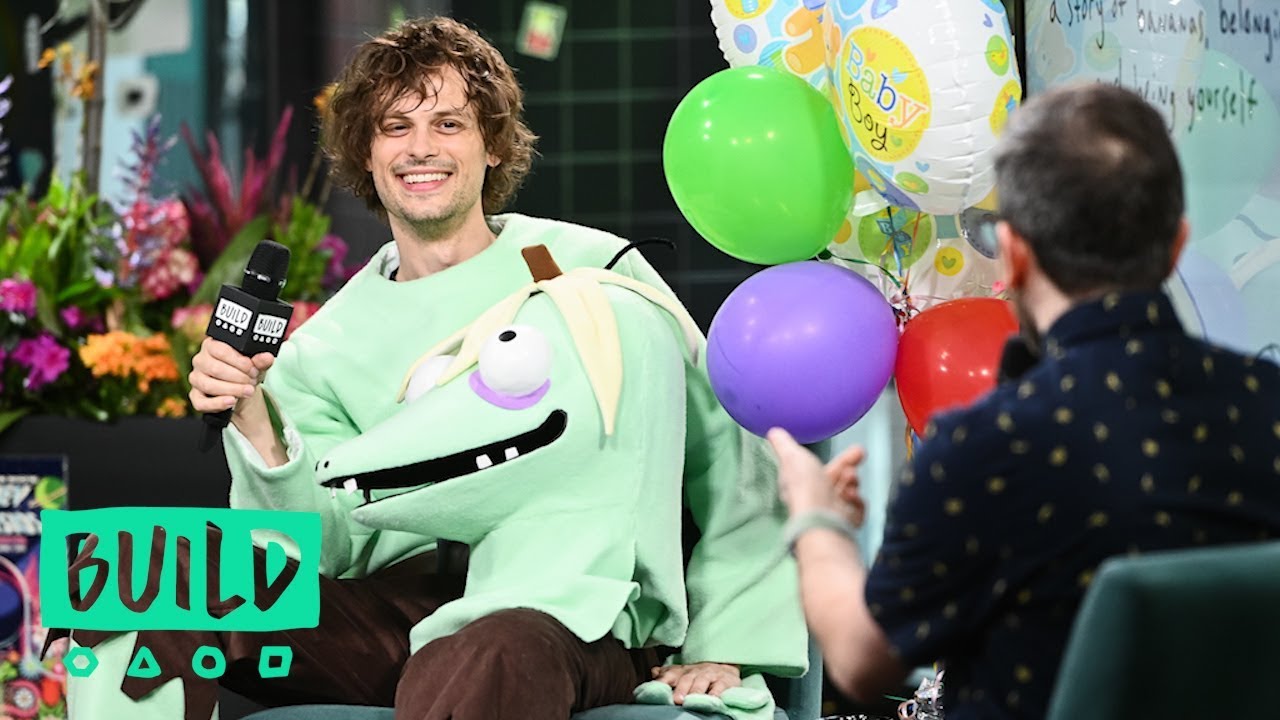 Matthew Gray Gubler Chats About His Book, 