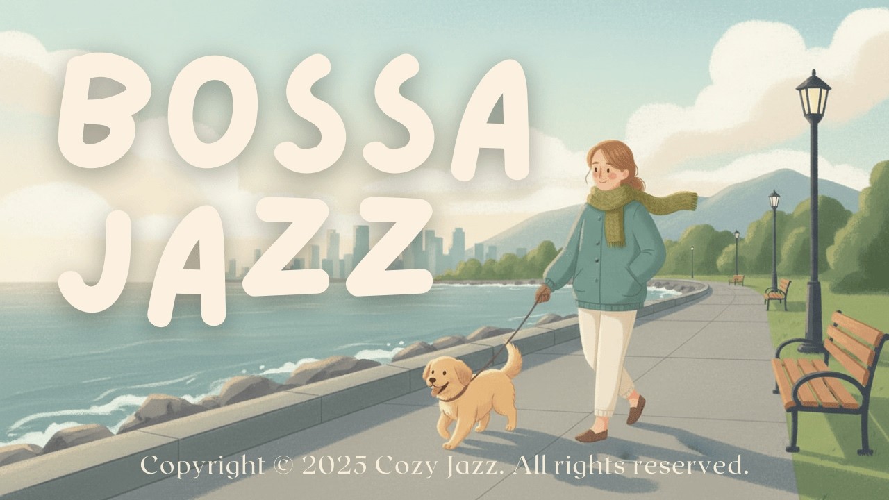 Relaxed Instrumental Jazz for Calm Living (Bossa Nova & Cafe Jazz)