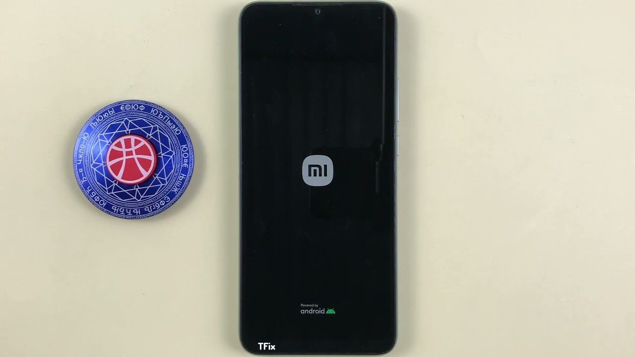 How to turn off and restart without pressing the Power button on Xiaomi Redmi 10C Android 11
