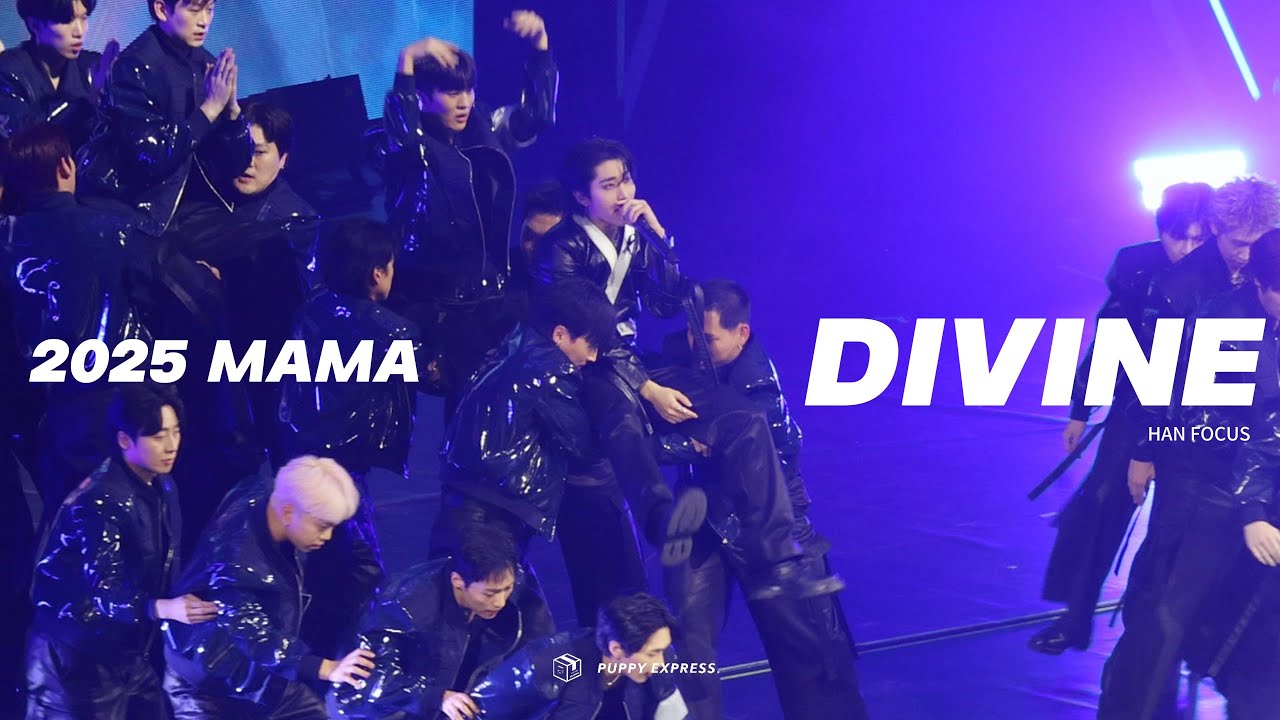 [#2025MAMA] 스트레이키즈 Straykids 한지성 HAN JISUNG ‘DEVINE신선놀음’ 4K FANCAM