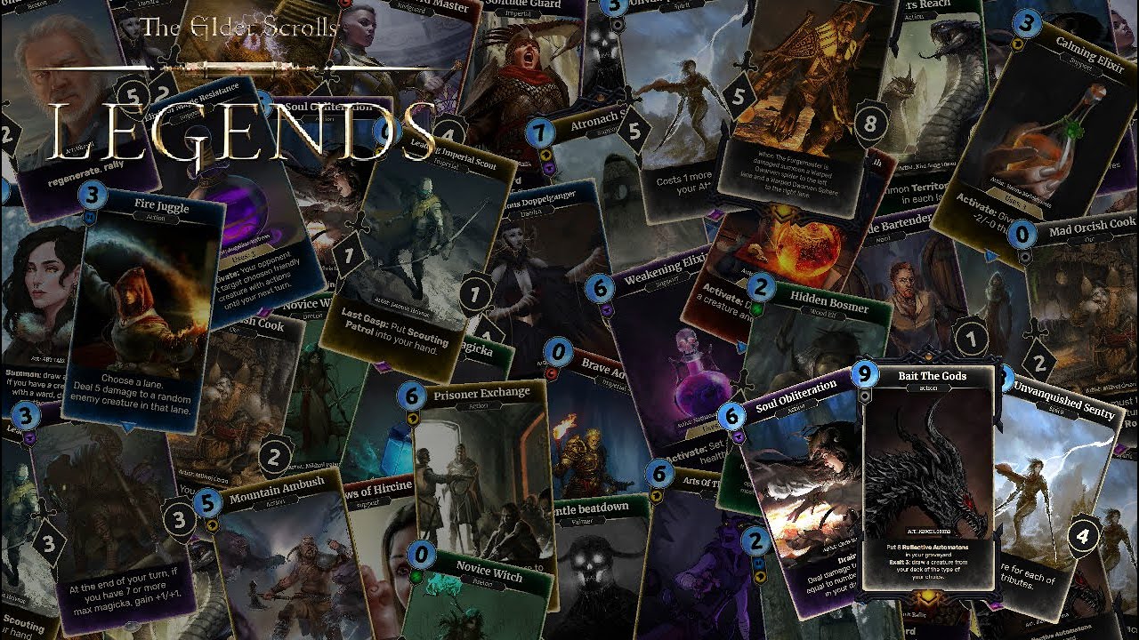 Elder Scrolls Legends: Reviewing More of Your Custom Cards
