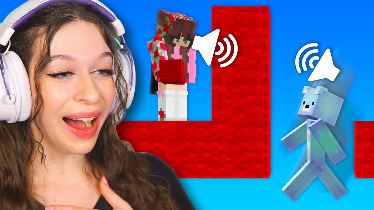 Я троллил ютуберов в чате Proximity Chat Bedwars...
