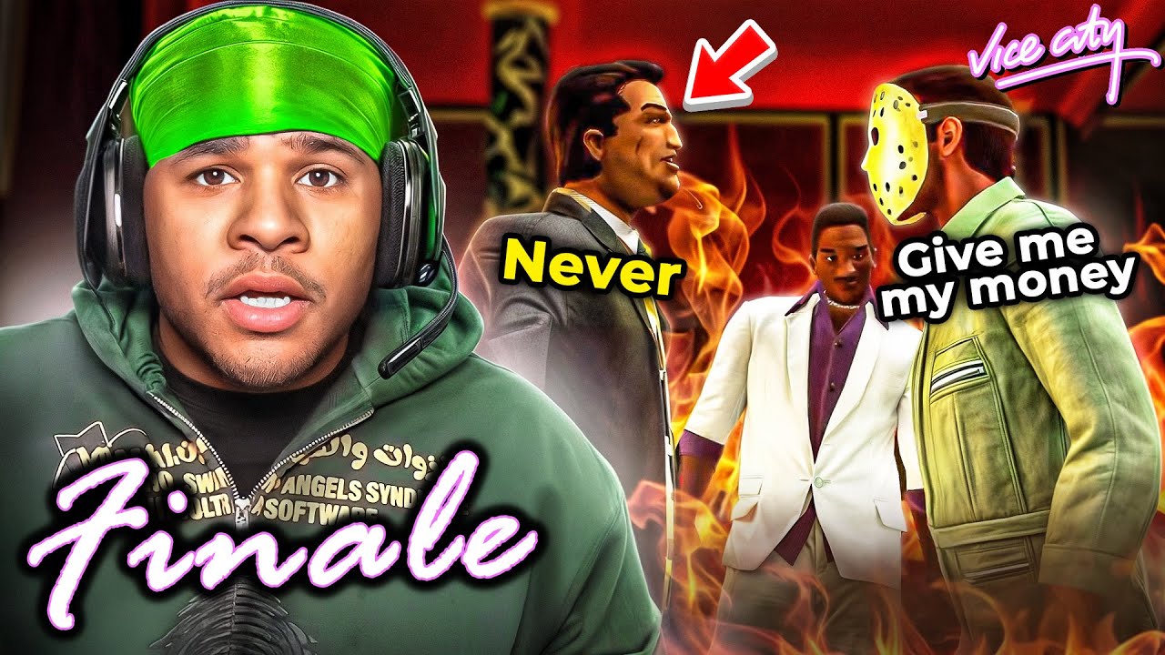 Someone Snitched On Us..🐀 | GTA Vice City (Finale)