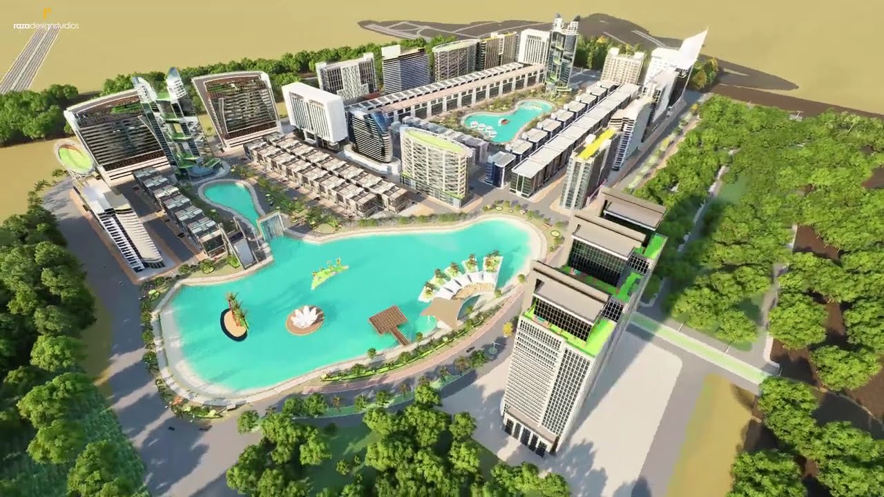 A new era begins at TopCity-1. Introducing Lake District: &ldquo;Pakistan&rsquo;s first lake front skyline&rdquo;