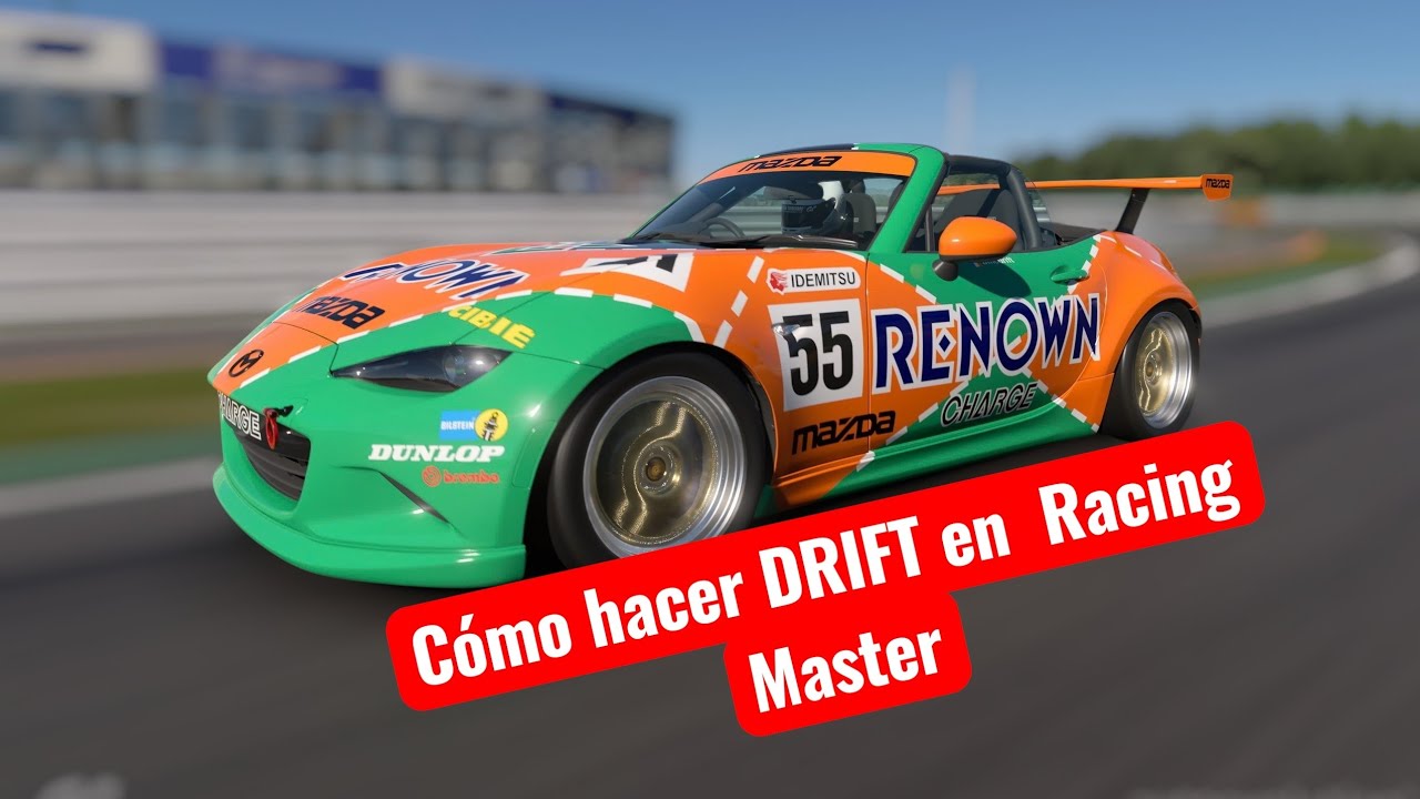 Cómo hacer DRIFT en Racing Master 🦤