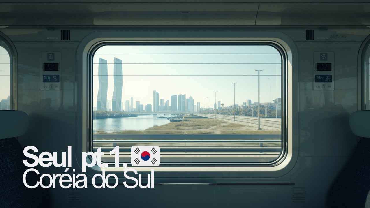 SEUL: POR QUE ESTAMOS AQUI? Fizemos cirurgia de correção ocular na Coreia do Sul? 🇰🇷