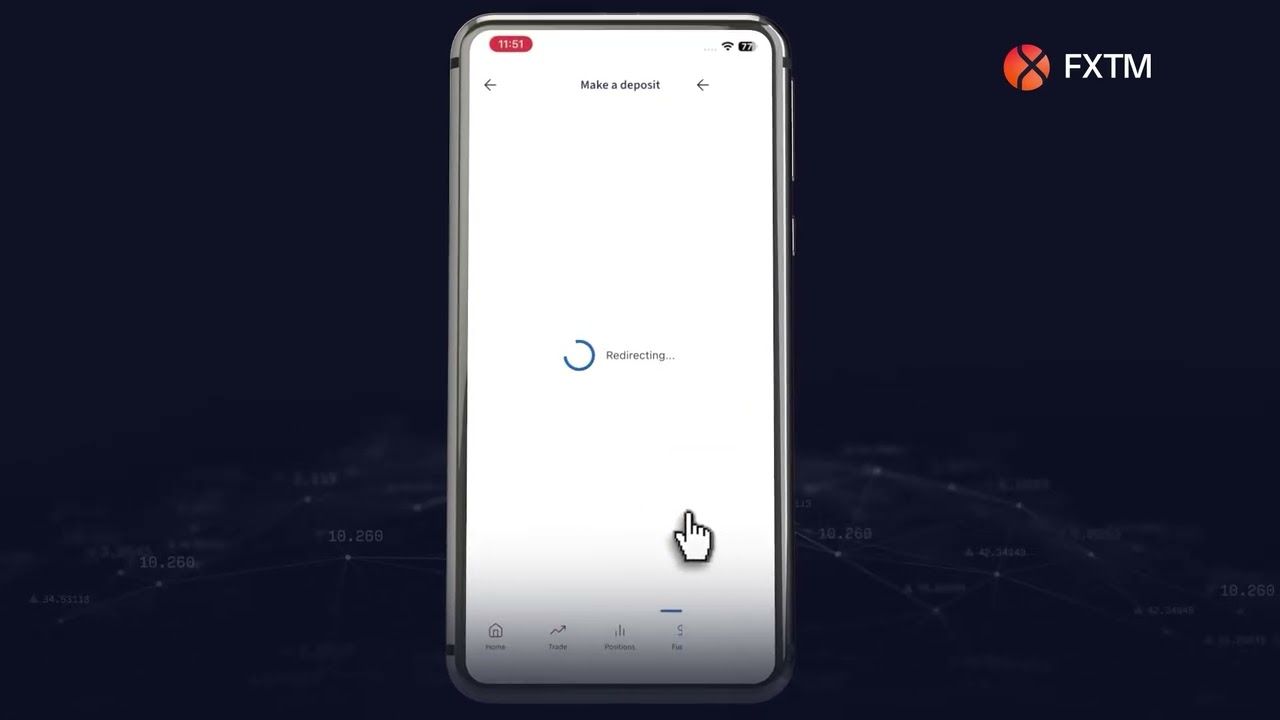 How to deposit funds | FXTM App Tutorials