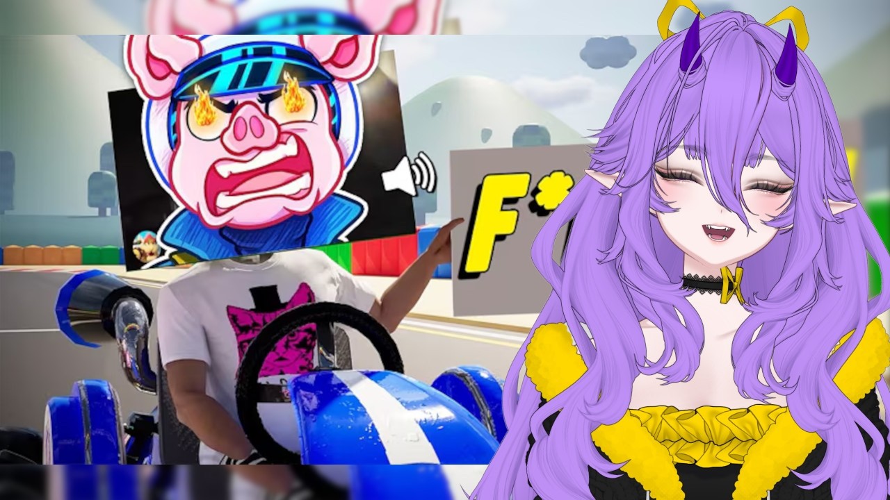 I LOST BRAINCELLS WATCHING THIS!!!! Vanoss Crew Chaotic Mario Kart Reaction