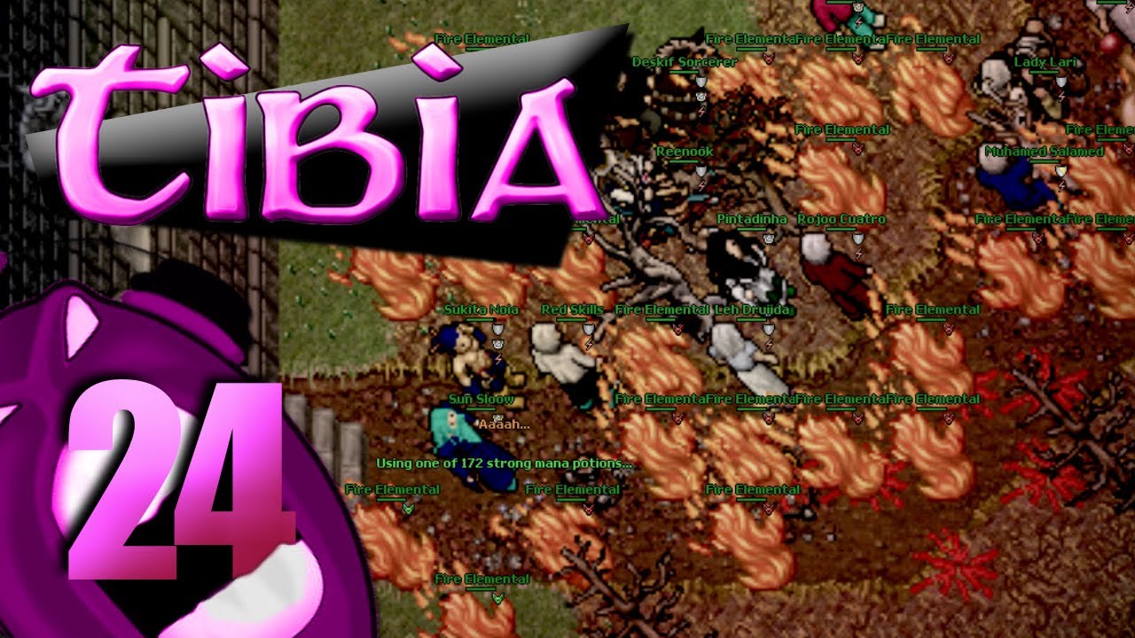PROGRAMA TIBIANO #24 - EPIC TIBIA JOGADAS