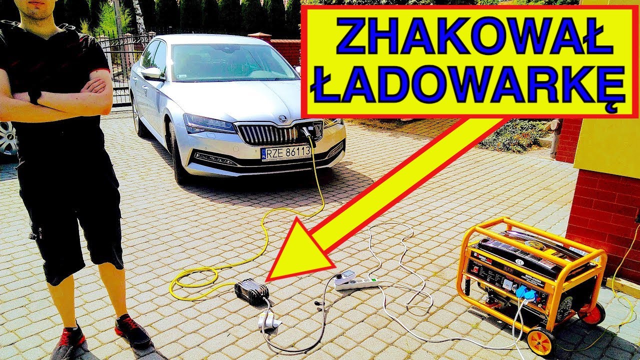Agregat działa jak sieć domowa Zhakowałem agregat.