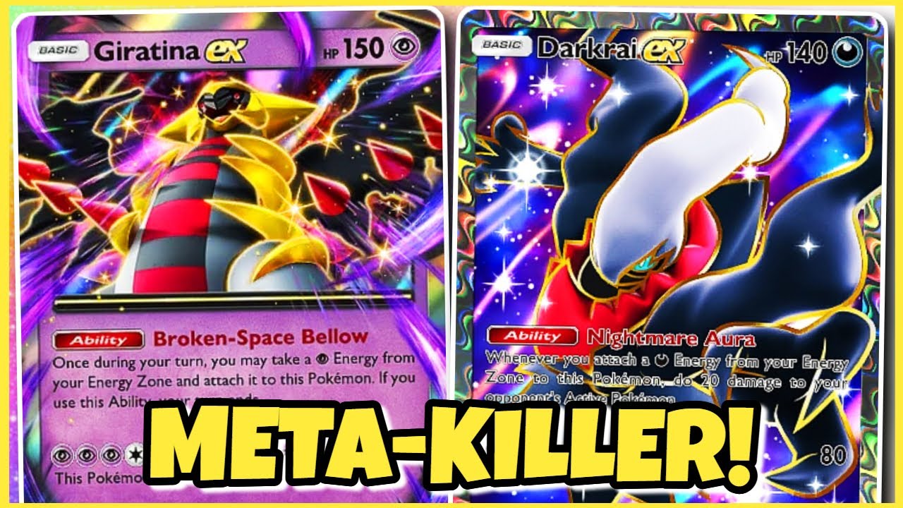 UNAUFHALTSAM! Giratina EX dominiert die aktuelle Meta!