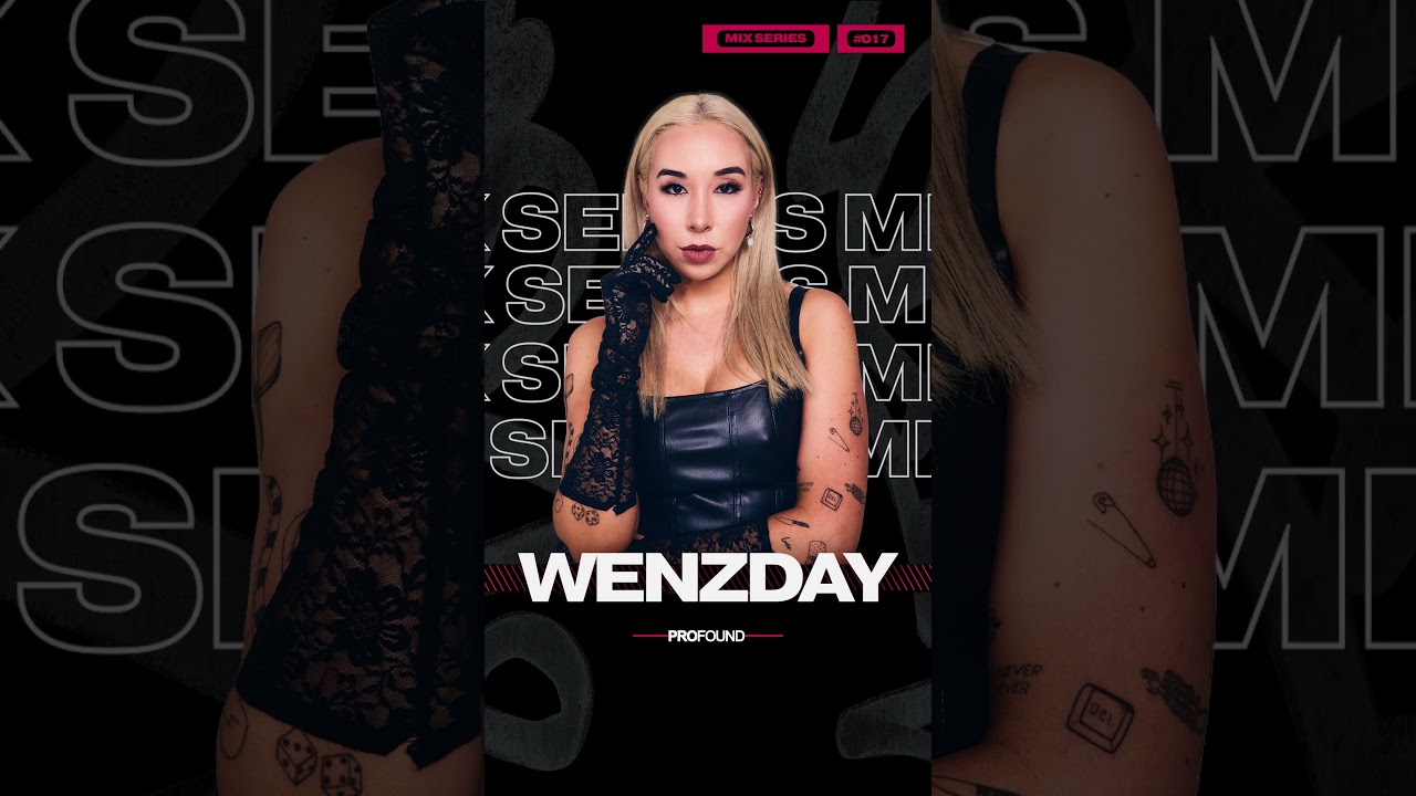 LA powerhouse Wenzday takes control of the PROFOUND MIX SERIES 🫡⁠ #profound #wenzday #techhouse #mix