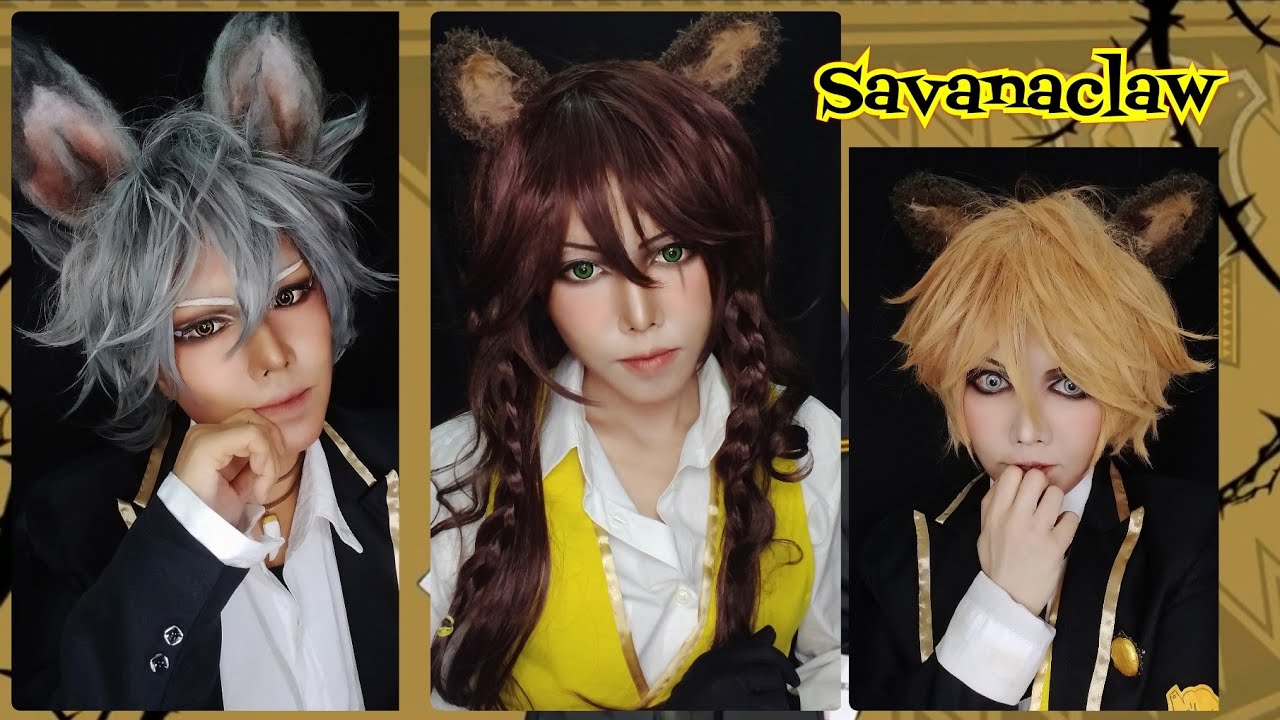 TikTok Disney Twisted Wonderland SavanaClaw Cosplay #4 Guest : Grim