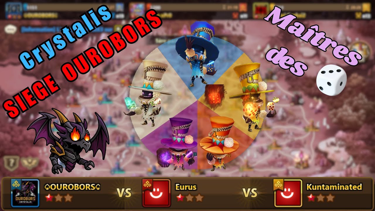 Dices Master SUPREMACY !! OUROBORS Eurus KonDeTaMère