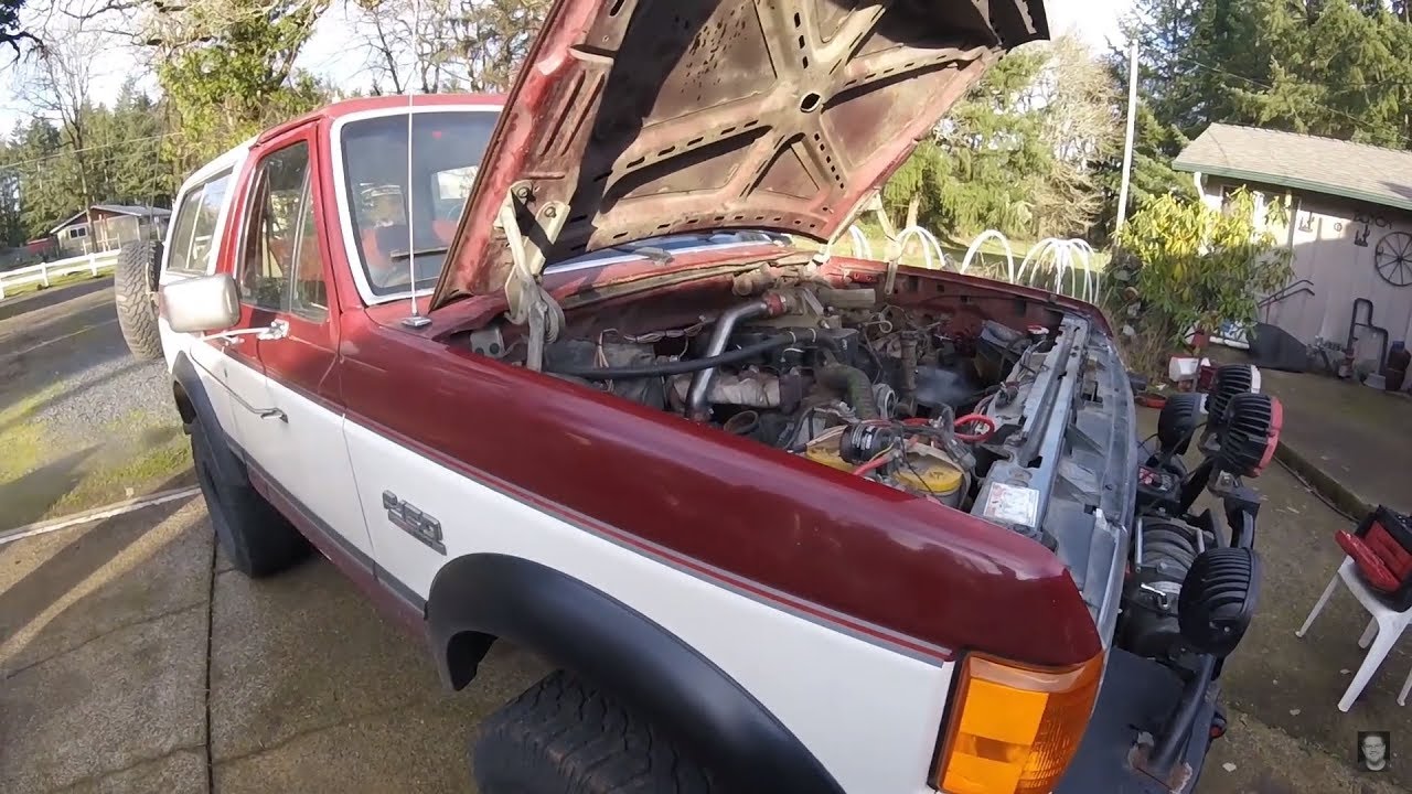 Cummins Bronco 4BT Aftercooler Install