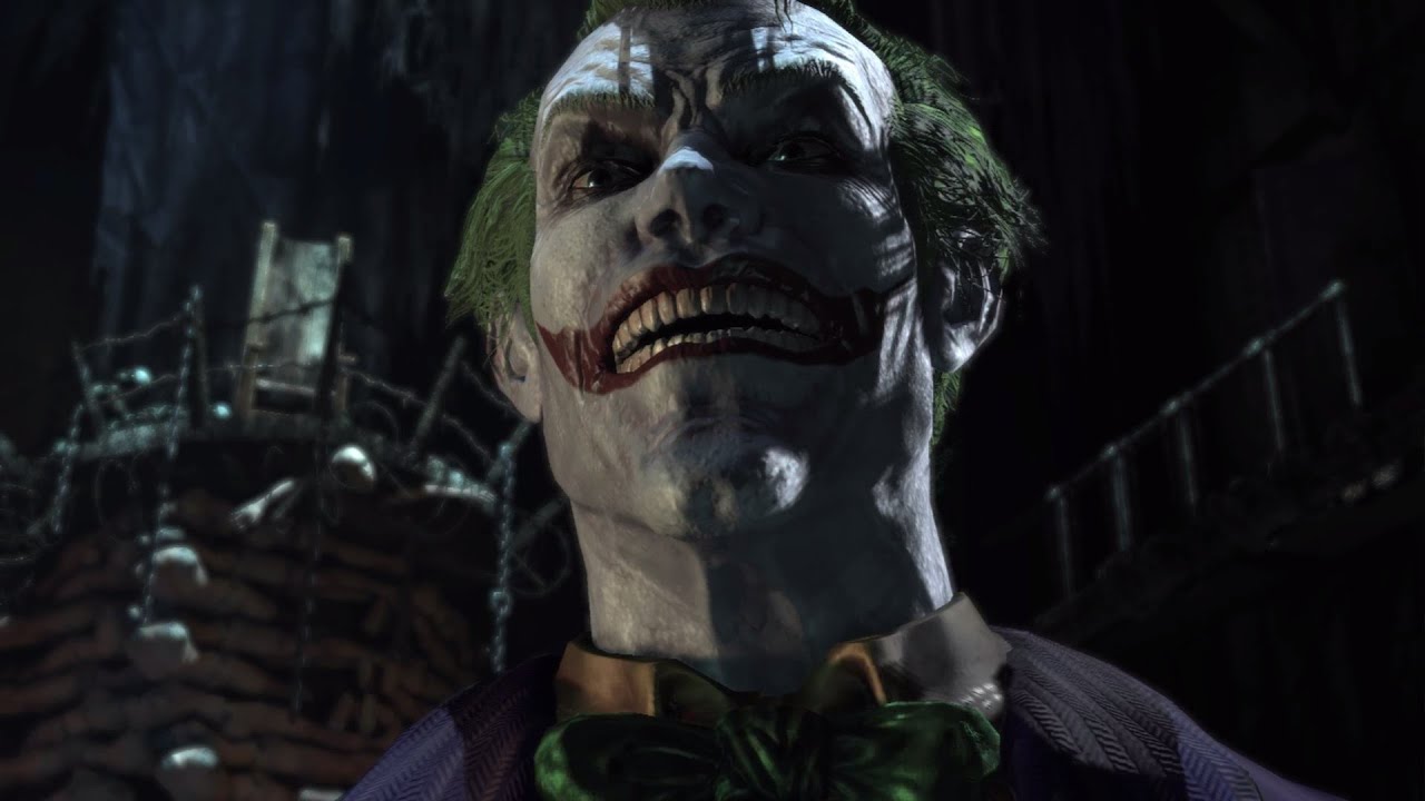Batman: Arkham Asylum - DLC - Combat Challenge as Joker (Flawless on Hard - No Damage)