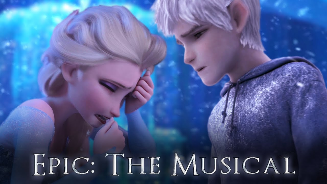 Jack x Elsa - Would You Fall In Love With Me Again