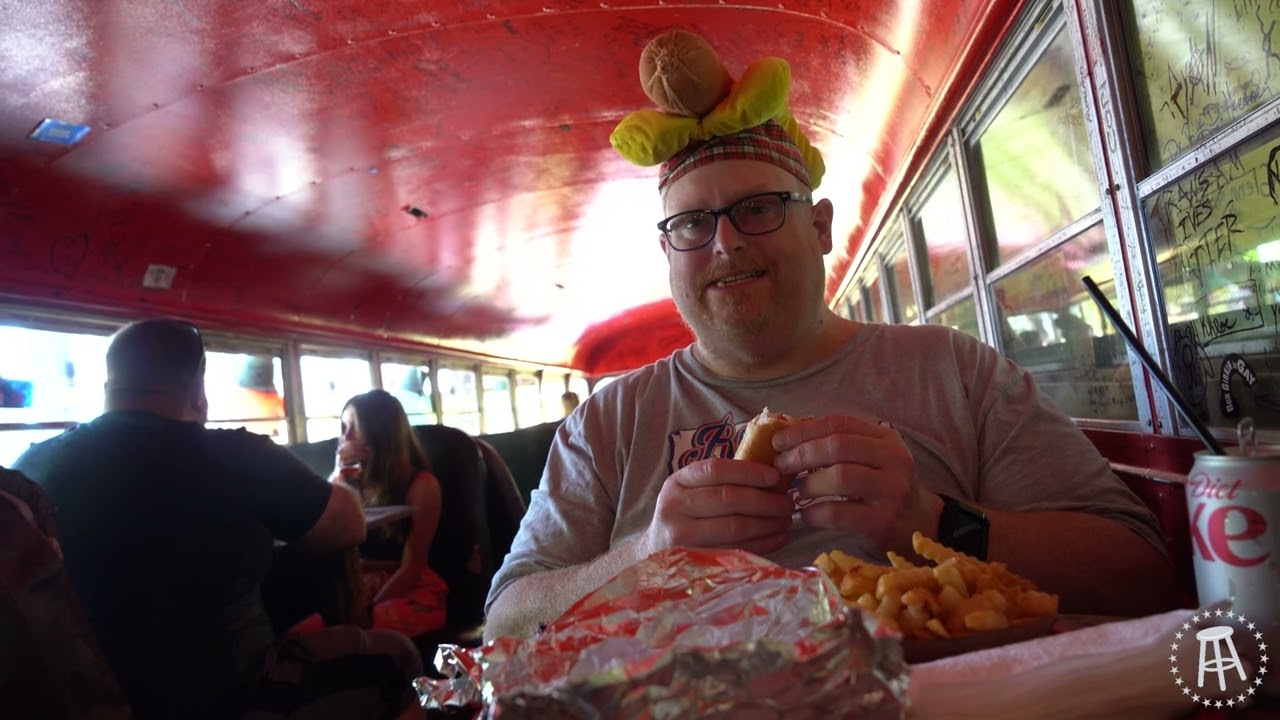 Raw Dogging at Hillbilly Hot Dogs in West Virginia