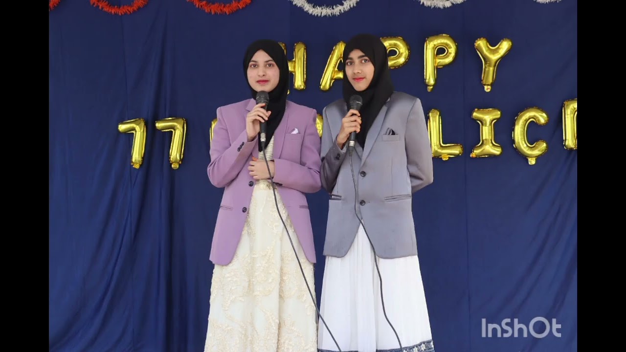 Republic Day celebration 2026 @ St. Anthony's Grammar High School,Hassan Nagar,Hyderabad
