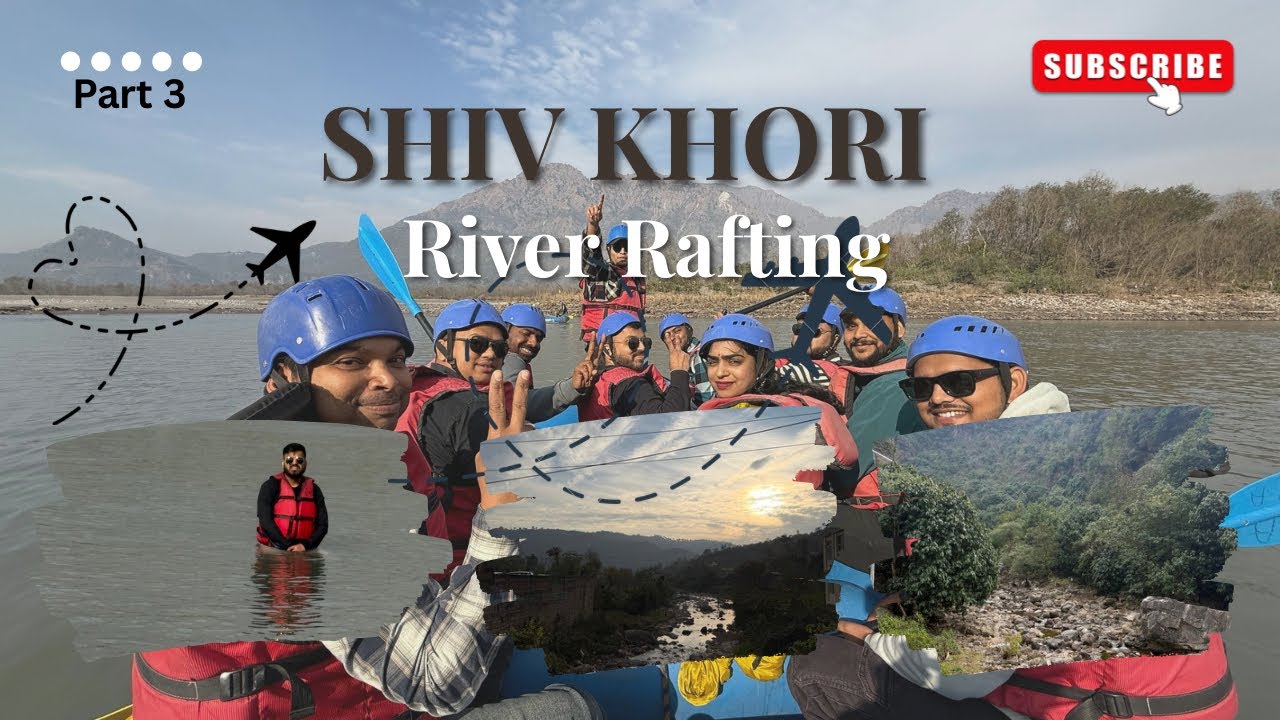 Vaishno devi yatra vlog part 3 | River Rafting | Kashmir | #hindupilgrimage #sanatandharma #travel