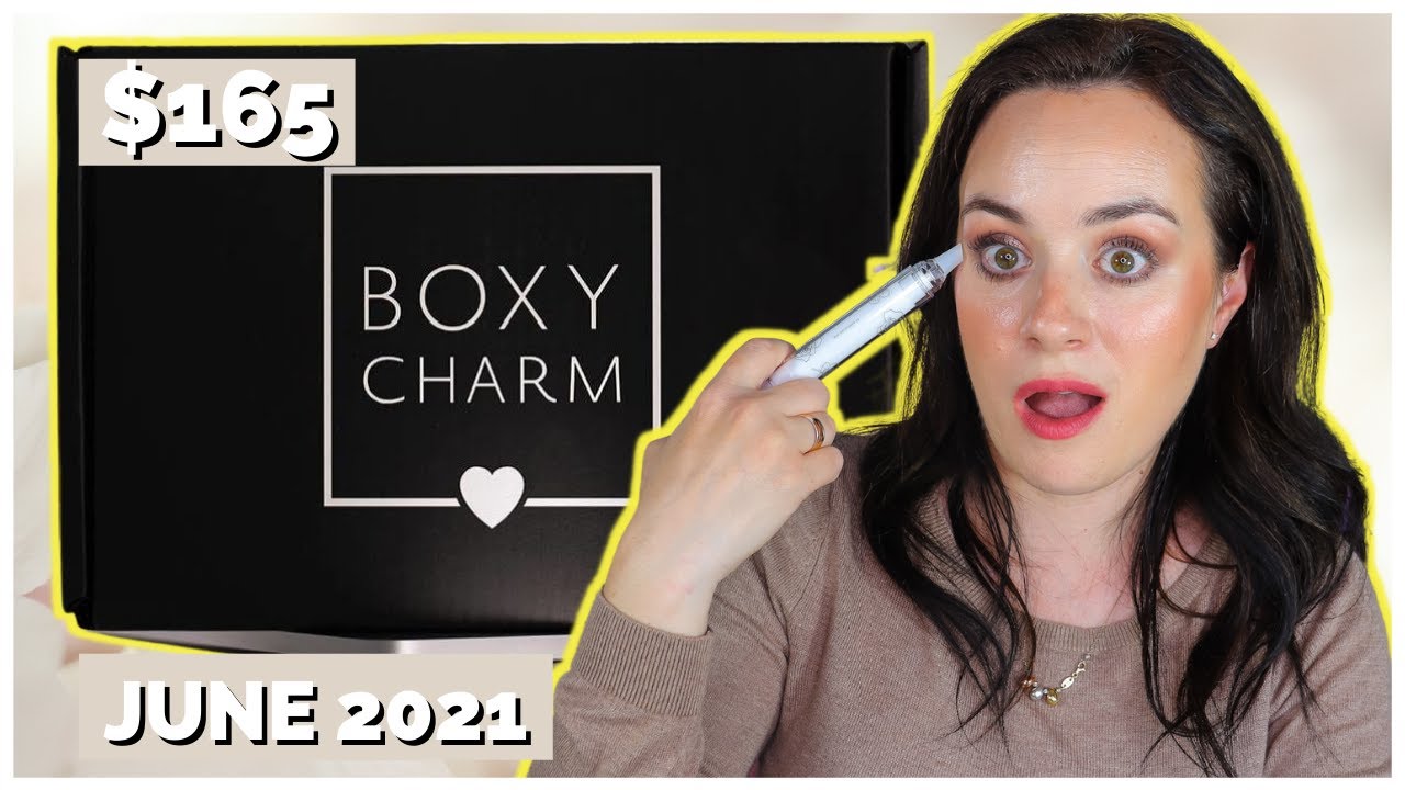 JUNE BASE BOX BOXYCHARM 2021 | ILINCA MAKEUP