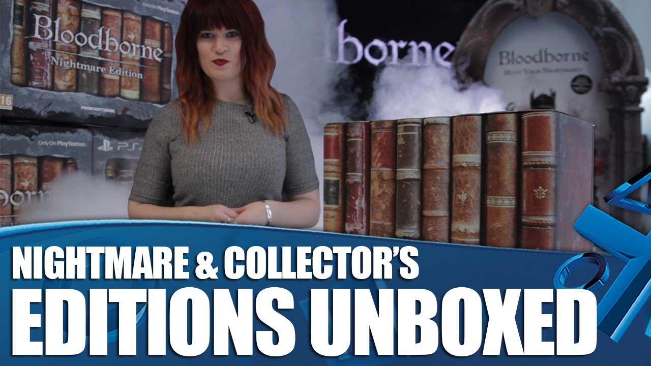 Bloodborne: Nightmare & Collector's Editions for PS4