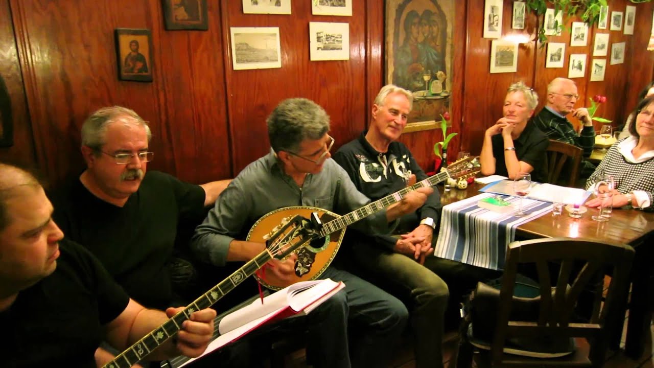 Griechische Live-Musik in der 