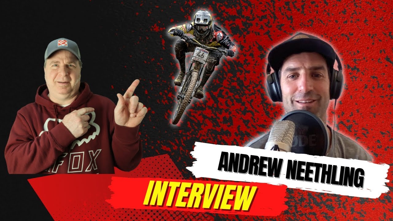 Moving the Needle Podcast Host and Retired World Cup Downhill Racer Andrew Neethling