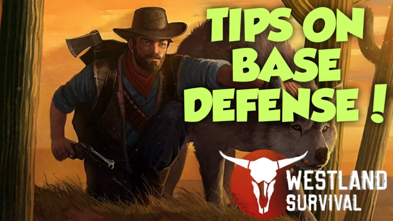 How To Defend Your Base From The Outlaws in Westland Survival!