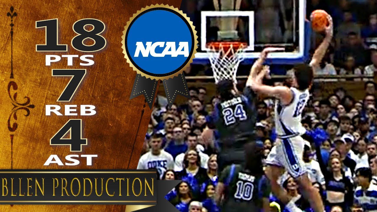 Cameron Boozer - 18 Pts, 7 Reb, 4 Ast, 2 Stl Highlights｜SMU Mustangs vs. Duke Blue Devils｜2026.01.10