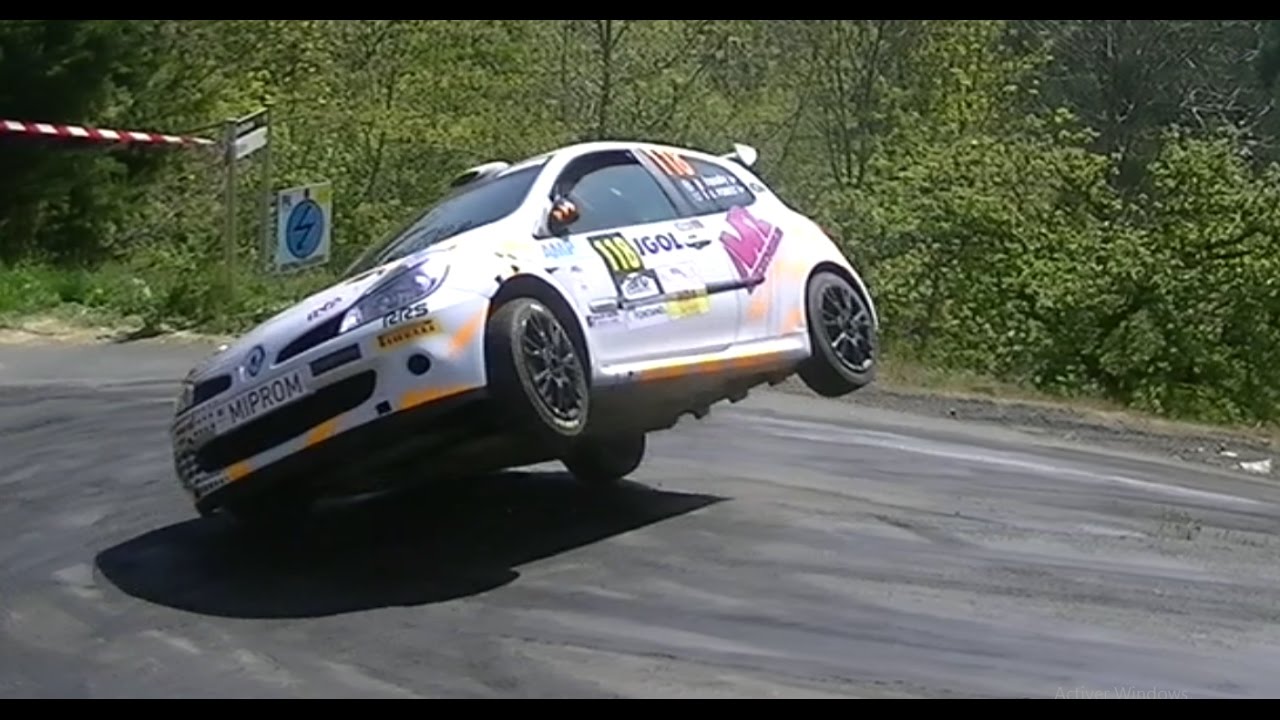Rallye  Lyon Charbonniere 2017 Mistakes Limits Show