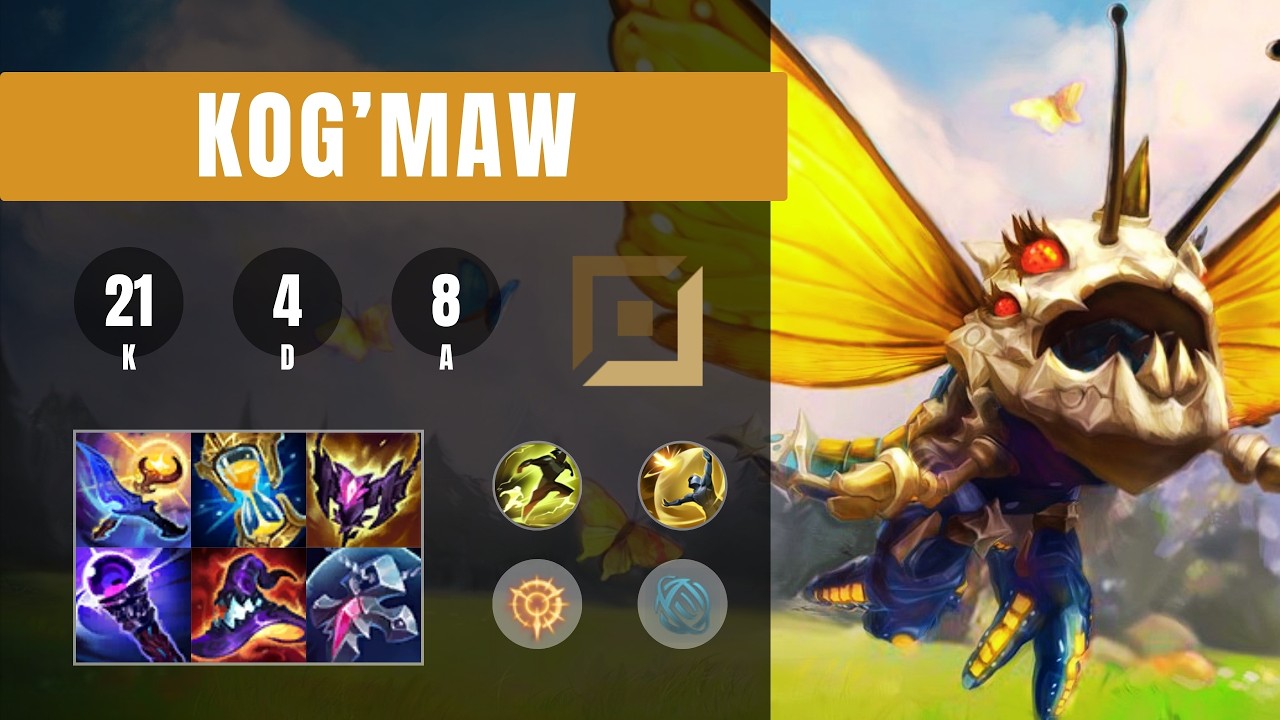 Kog'Maw ADC vs Senna - EUW Challenger Patch 26.04