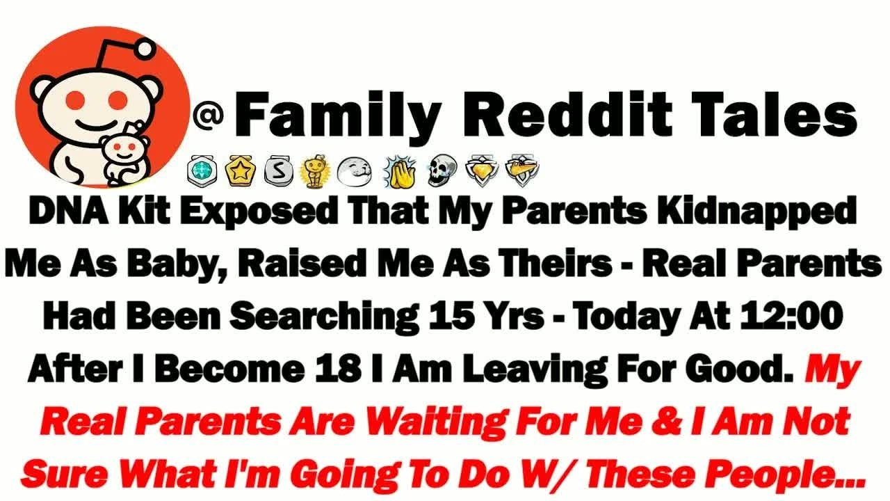 DNA Kit Exposed That My Parents Kidnapped Me As Baby, Raised Me As Theirs-Real Parents Had Been Sear