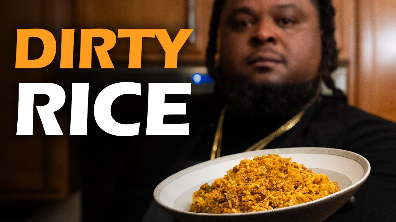Quick & Easy Dirty Rice Recipe: Perfect Every Time with Chef Grubby!