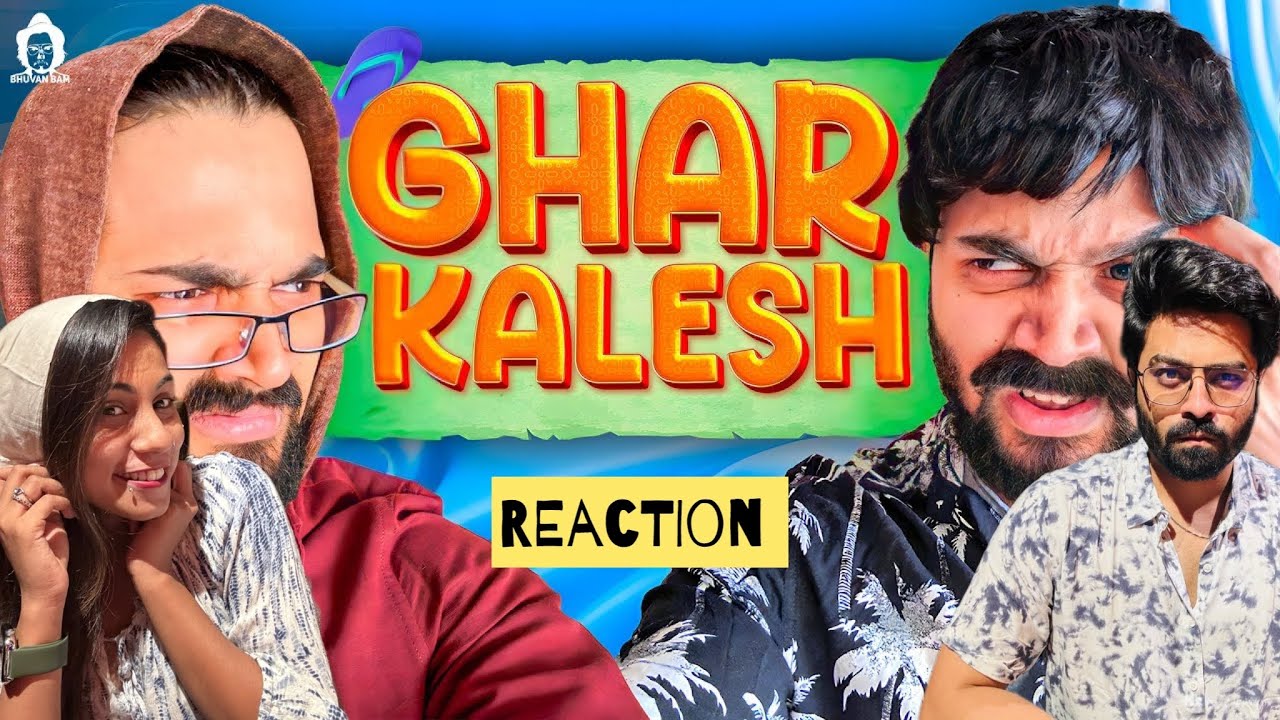 BB Ki Vines- | Ghar Kalesh | RISHI MUNI |Reaction |