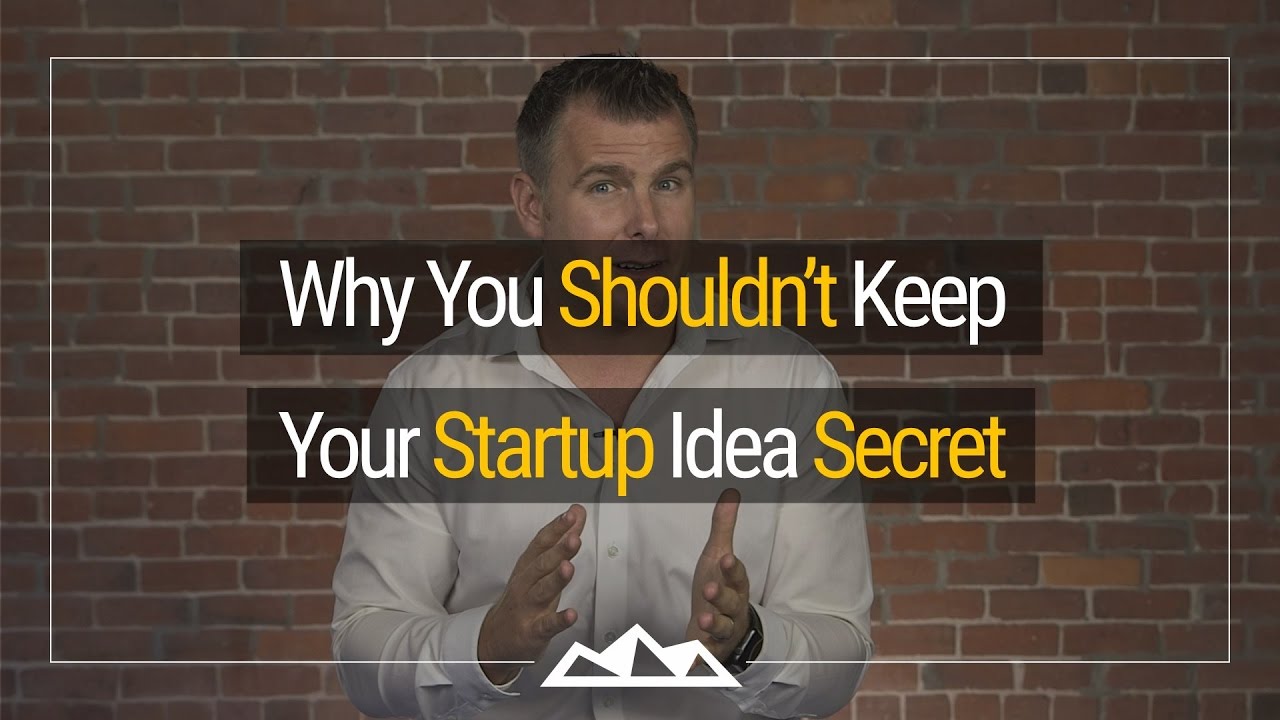 Why You Should Tell Everyone About Your Startup Idea