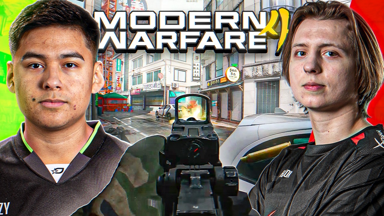 Shotzzy против игрока №1 Colt Havok (MODERN WARFARE 4)