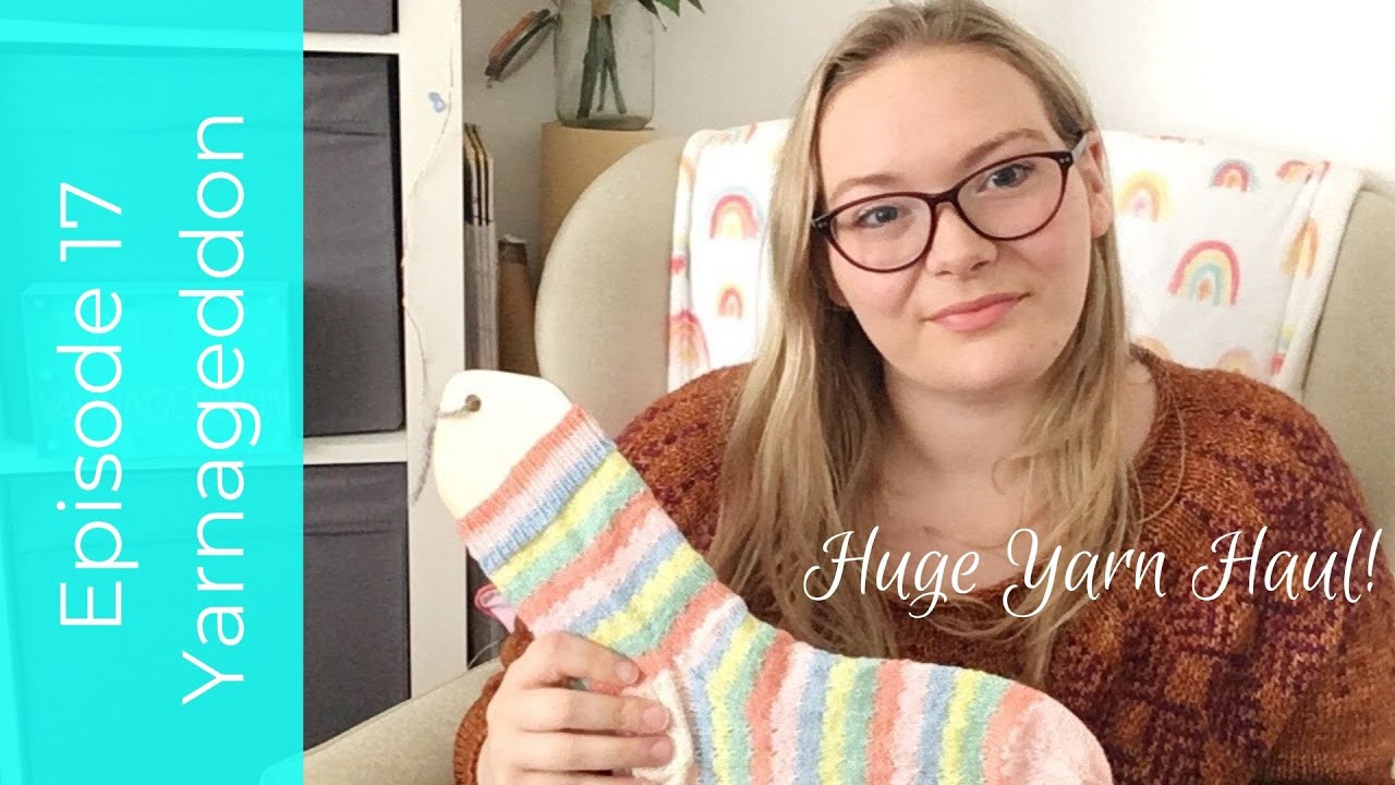 Beebee's Handmade Knitting Podcast :: Episode 17 Yarnageddon!