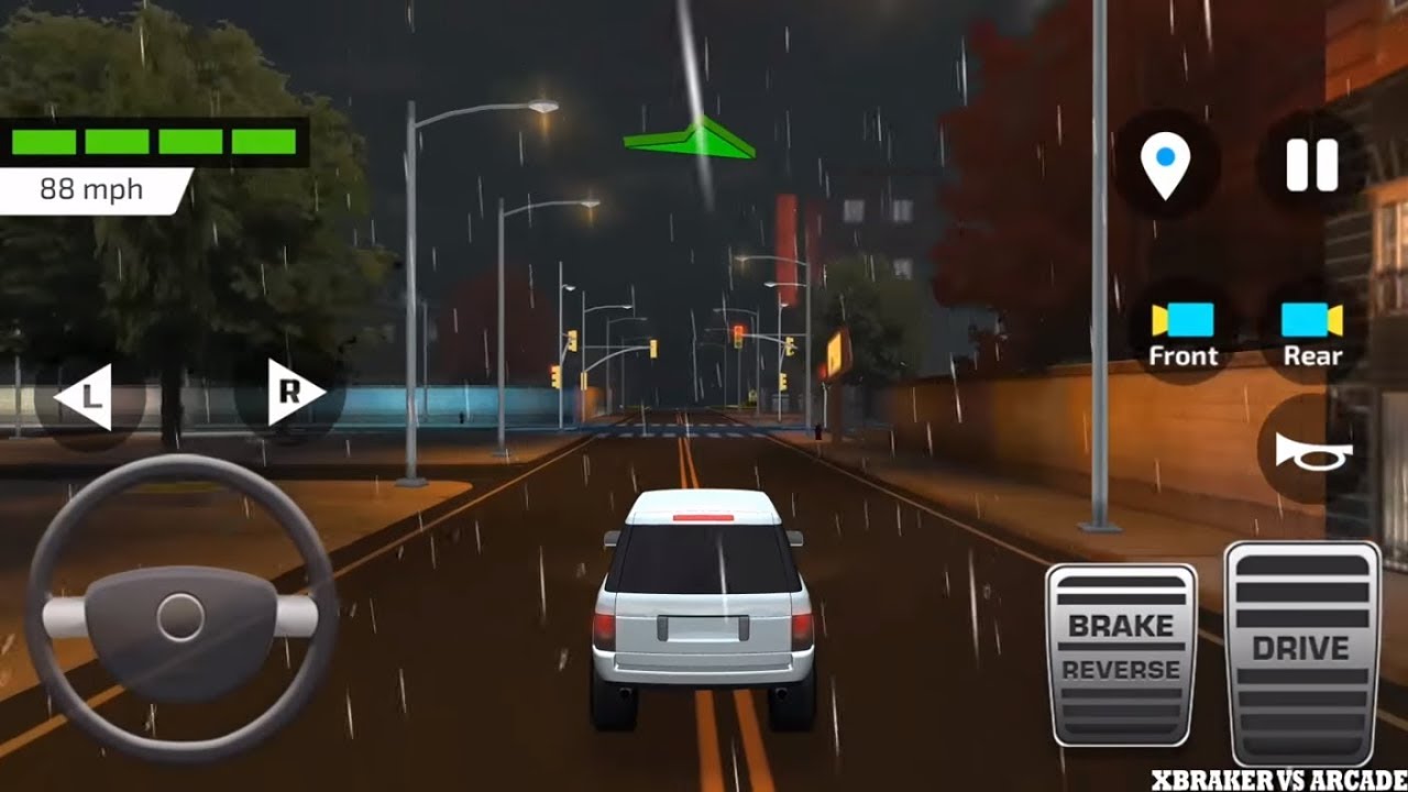 Car Driving & Parking School New Car Unlocked Android Gameplay FHD