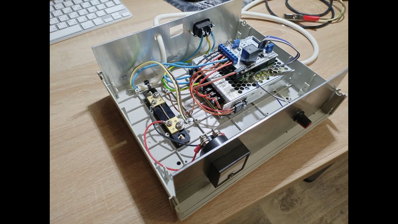 Зарядное на Arduino UNO до 10A