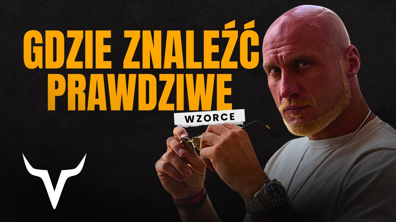 Gdzie znaleźć prawdziwe wartości jako młody mężczyzna? - Andrzej Ofman