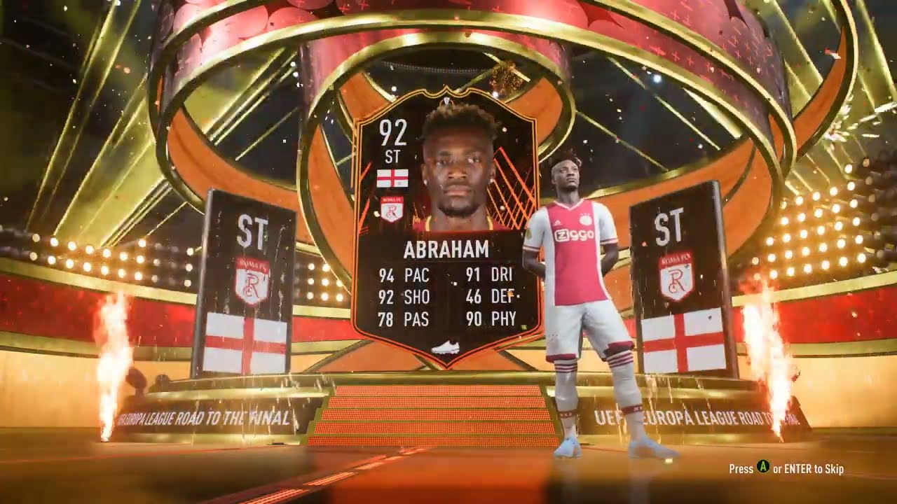 UEFA Europa League RTTF Tammy Abraham SBC Completed! 🔥🤩🔥 - FIFA 23
