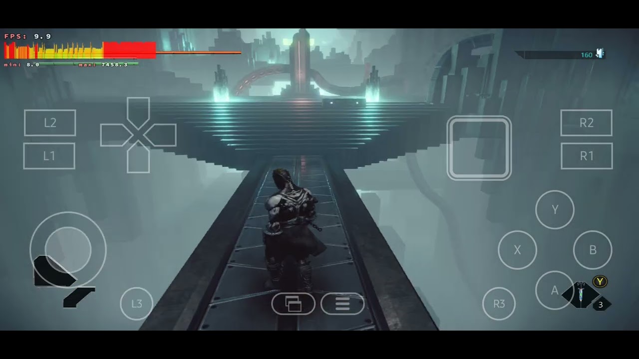 -winlator- Immortal Unchained- gamehub winlator pc Games on android Samsung s10 +