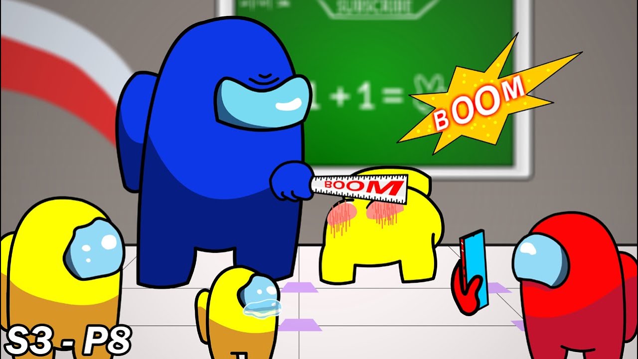 Among Us But Mama is Angry Season 3 - Part 8: Pet's School Life #3