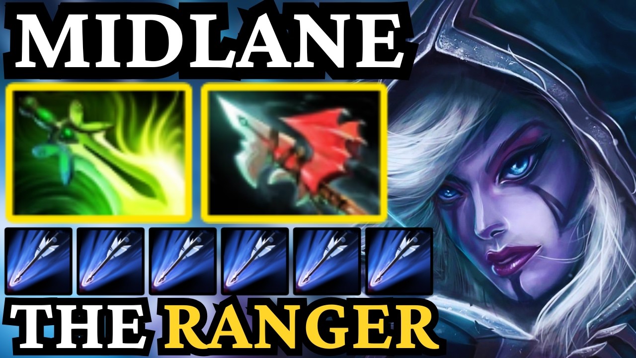 🔥 DROW RANGER Mid POPS OFF &mdash; ULTRA KILL DOMINATION 🔥 Dota 2 Gameplay