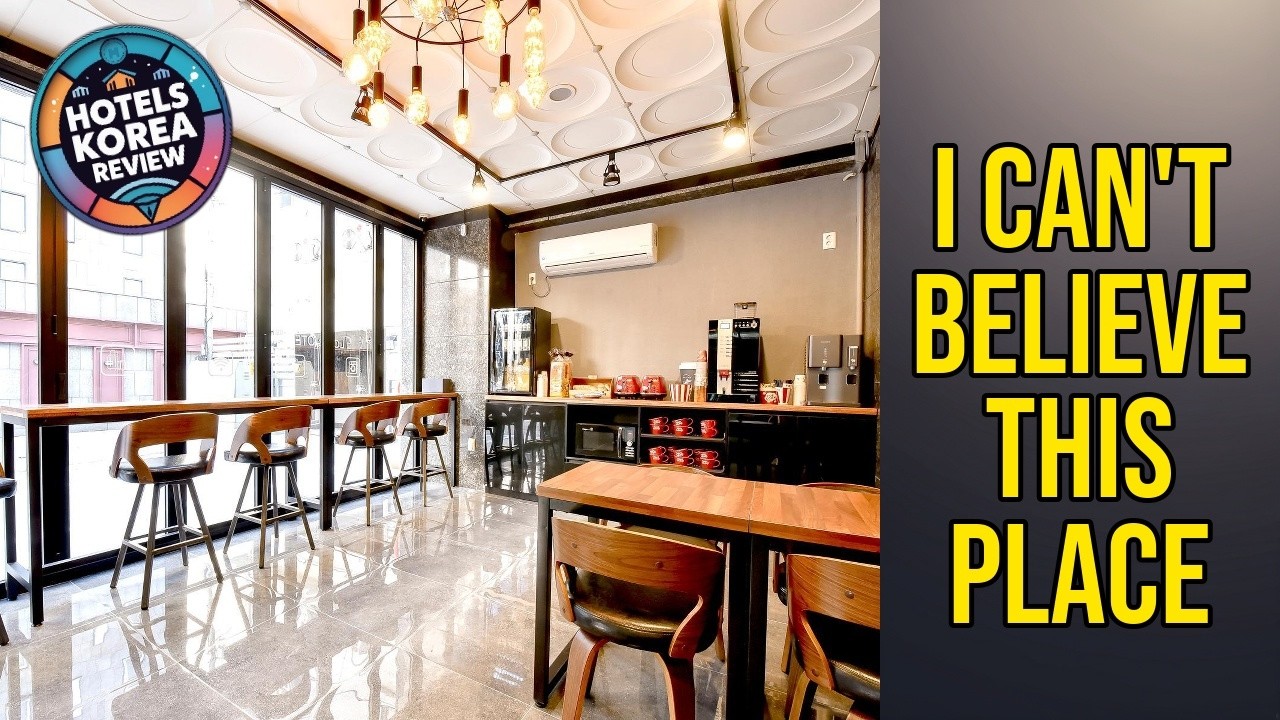 Haeundae S-one Hotel - I Can't Believe This Place | Busan, South Korea🛏️