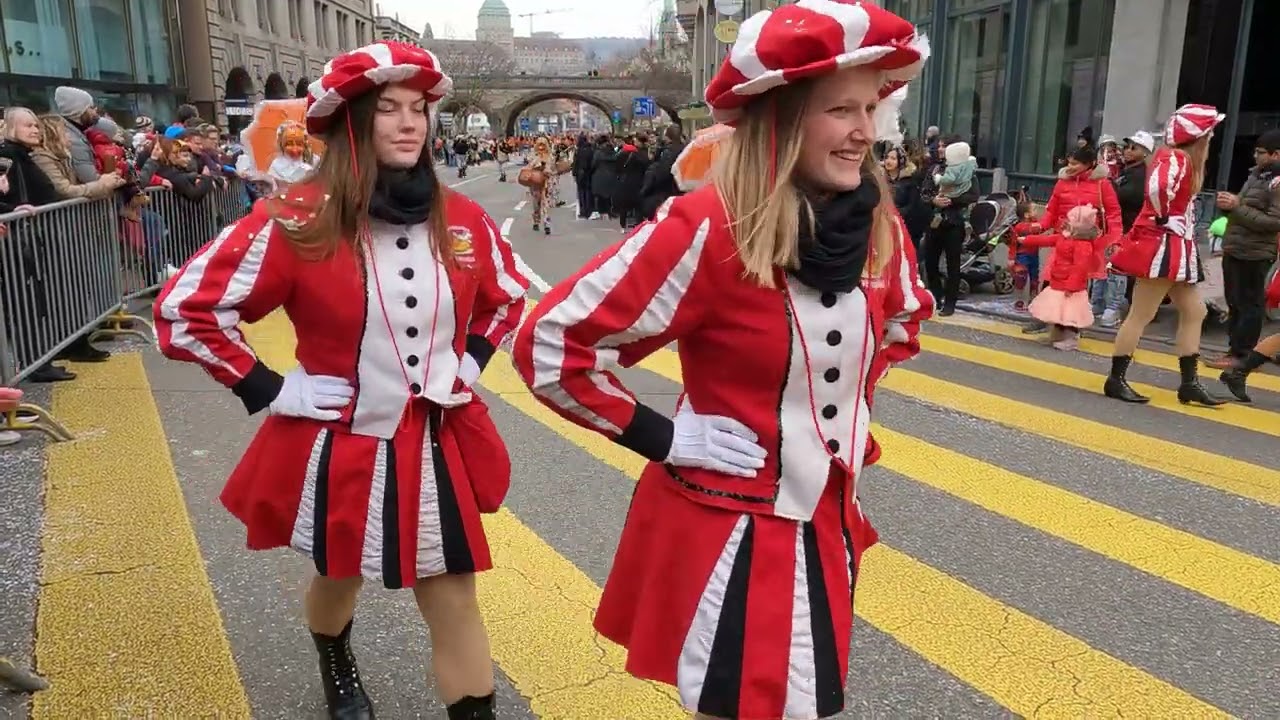 Carnaval Zurich 2024  4K, by Foto Martins