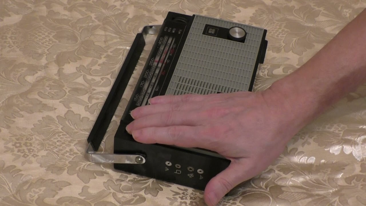 Приём в диапазоне длинных волн с использованием радиоприёмника Соната.