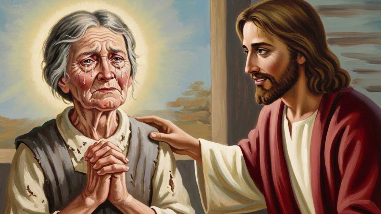 Elderly woman lost everything except faith... until Jesus answered