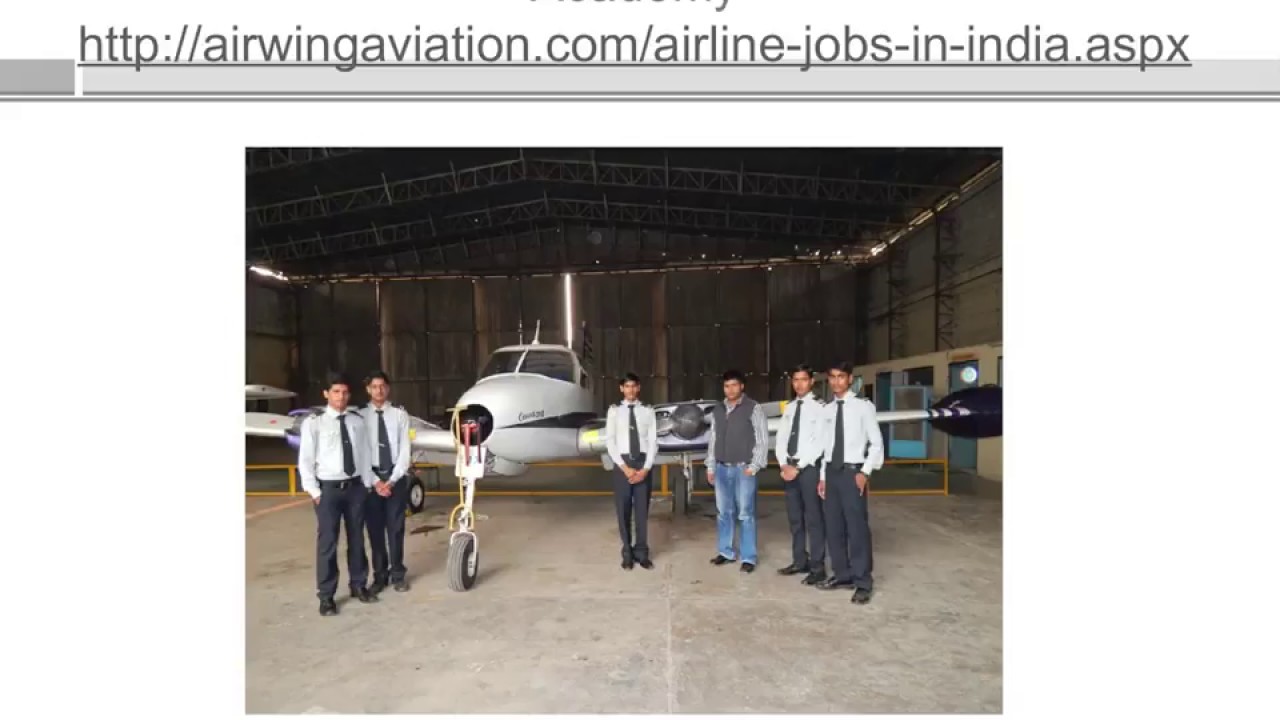 Top Airline Jobs in India Airwing Aviation Academy